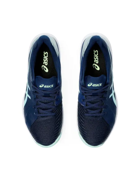 Asics Solution Swift Ff Clay 1042A198-403 Blau Frau